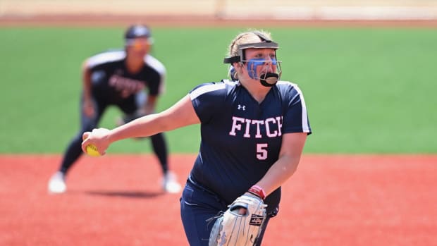 Sydnie Watts Austintown Fitch softball Jeff Harwell